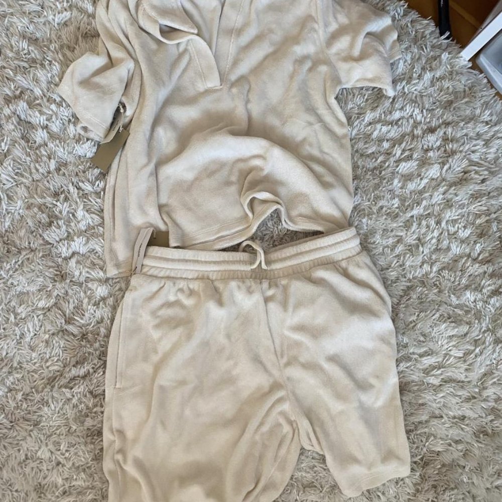 Aritzia Wilfred Free popsicle set SHORTS & TOP - NWT
